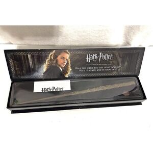 The Noble Collection Harry Potter Hermione Granger Wand Light Up #HH
